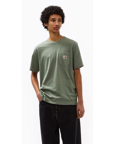 Carhartt Wip Pocket T-shirt (regular) - Green
