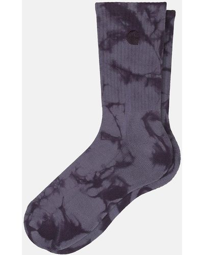 Carhartt Wip Vista Socks - Purple