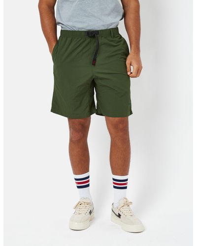 Gramicci Nylon Packable G-shorts - Green