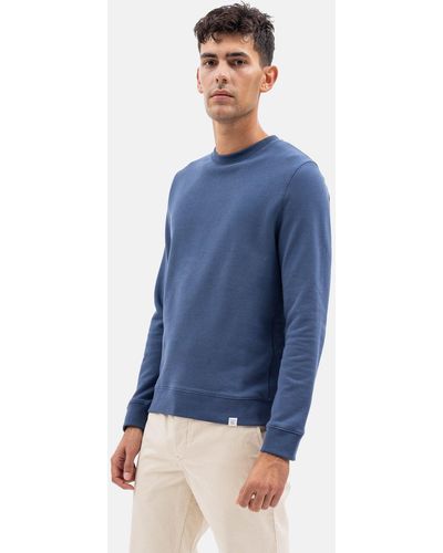 Norse Projects Vagn Classic Crew Sweatshirt - Blue