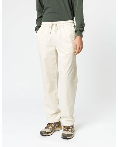 COLORFUL STANDARD Twill Trousers (organic) - Natural