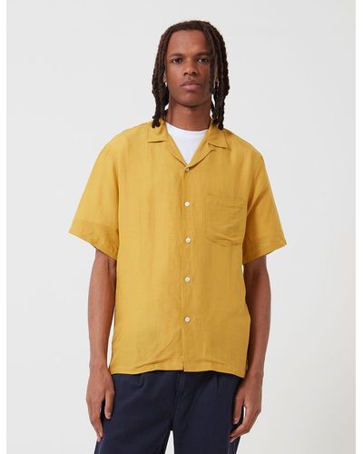 Portuguese Flannel Catown Shirt - Yellow