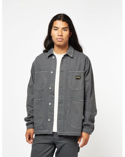 Stan Ray Coverall Jacket (unlined) - Grey