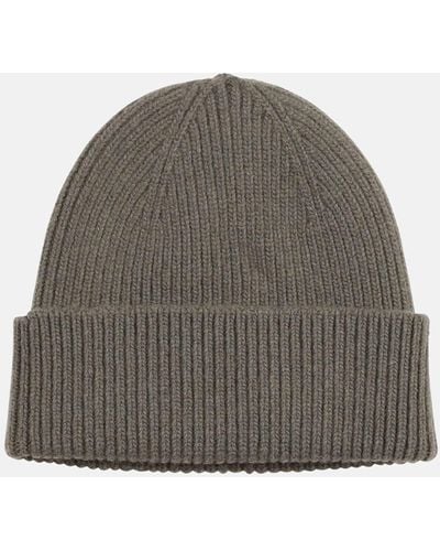 COLORFUL STANDARD Merino Wool Hat - Grey