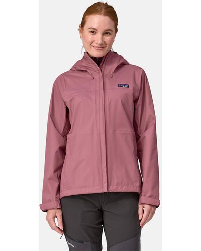 Patagonia Torrentshell 3l Rain Jacket - Red