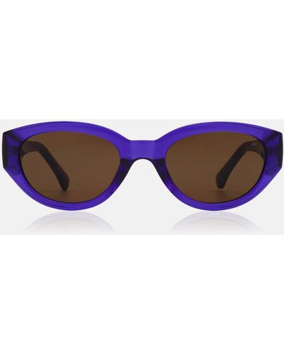 A.Kjærbede Winnie Sunglasses - Purple