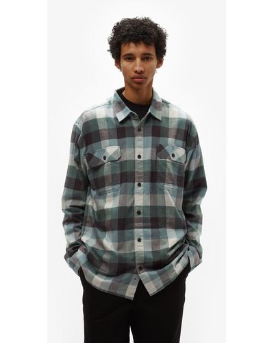 Patagonia Fjord Flannel Guides Shirt (organic) - Green