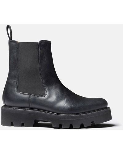 Grenson Milly Chelsea Boot (heritage Leather) - Black