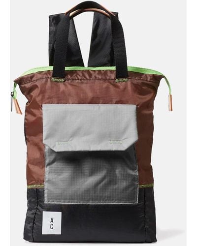 Ally Capellino Harry Padded Backpack - Brown