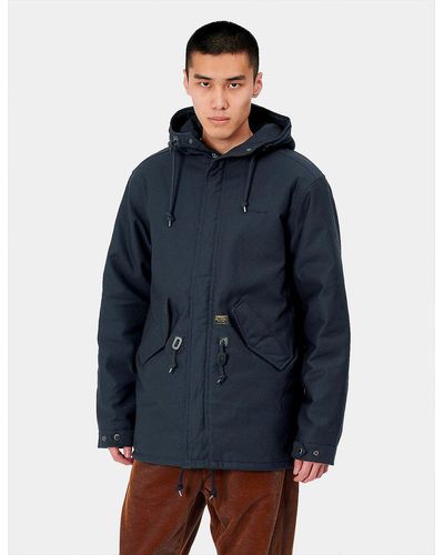 Carhartt clash deals parka black