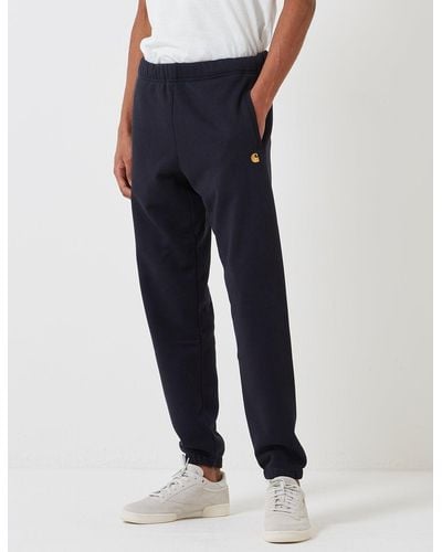 Carhartt Wip Chase Sweat Pant - Blue