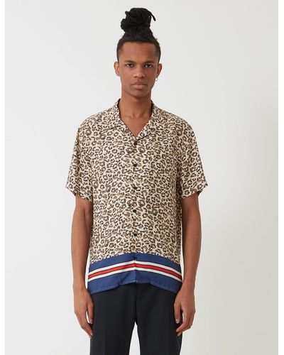 Libertine-Libertine Cave Shirt - Blue