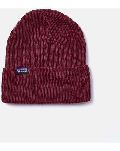 Patagonia Fishermans Rolled Beanie - Red