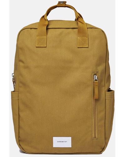 Sandqvist Knut Tote Backpack (polycotton) - Brown