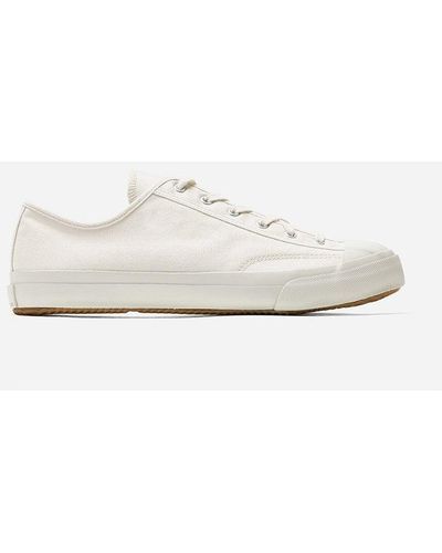 Moonstar Gym Classic Low Trainers (canvas) - White