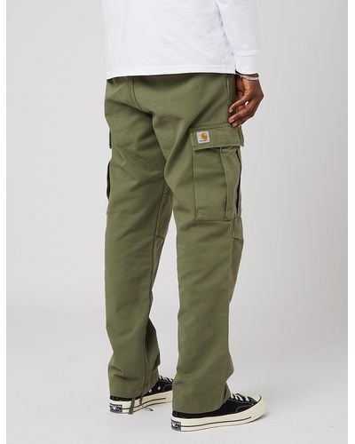 Carhartt Wip Regular Cargo Pant (moraga Cotton Twill) - Green