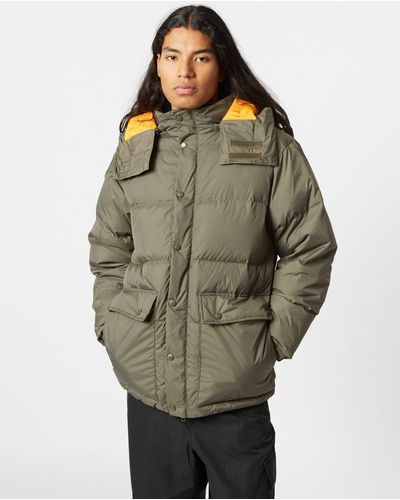 Stan Ray Down Jacket (removable Hood) - Grey