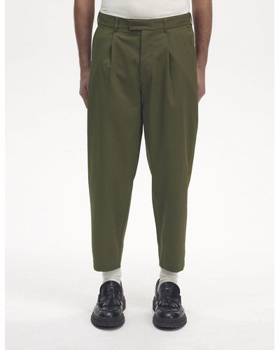 Fred Perry Tapered Trousers (tapered) - Green