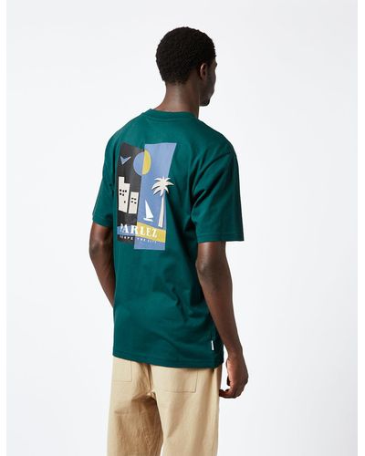 Parlez Rise T-shirt - Green