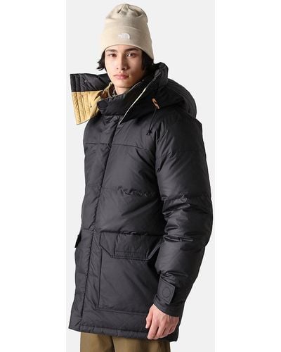 The North Face 77 Brooks Range Parka Jacket - Black