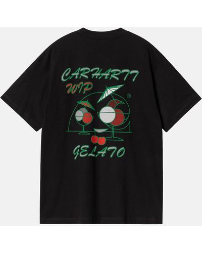 Carhartt Carhart Wip Gelato T-shirt - Black