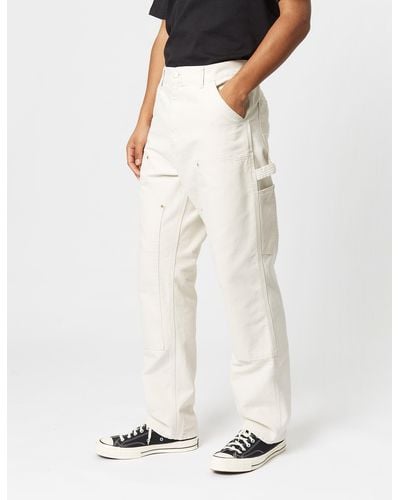 Carhartt Wip Double Knee Pant (relaxed) - Natural