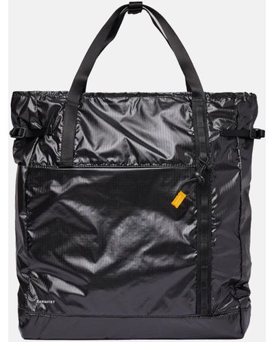 Sandqvist Viggo Tote Bag (recycled Nylon) - Black