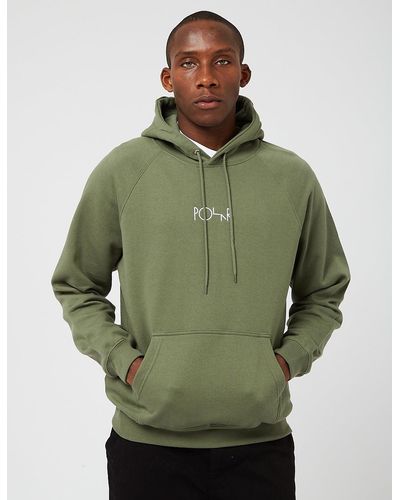 POLAR SKATE Default Hooded Sweatshirt - Green