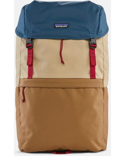 Patagonia Fieldsmith Lid Pack Patchwork Backpack - Blue
