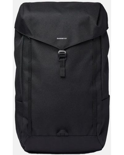 Sandqvist Walter Backpack (recycled Poly) - Black