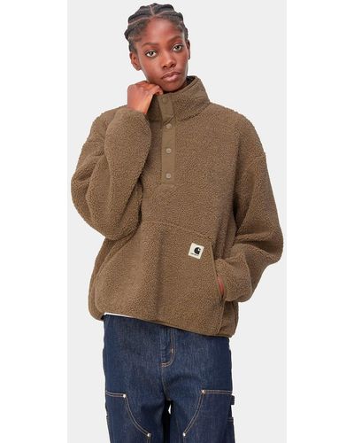 Carhartt Wip Elliot High Neck Fleece Liner - Natural