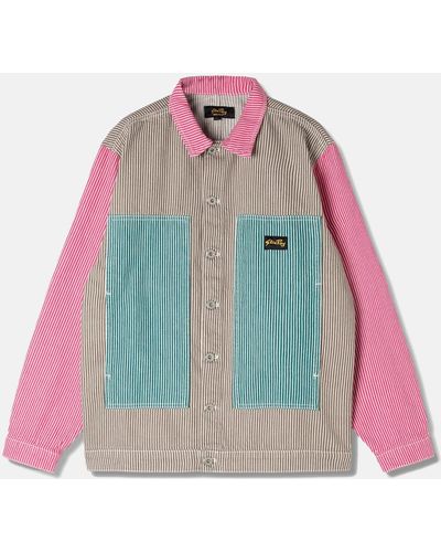 Stan Ray Box Jacket - Pink