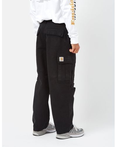 Carhartt Wip Cole Cargo Pant (relaxed) - Black
