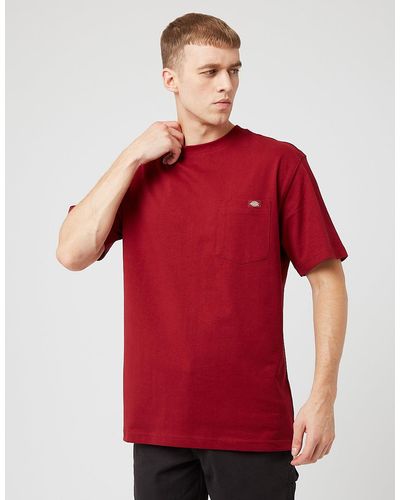 Dickies Porterdale Pocket T-shirt - Red