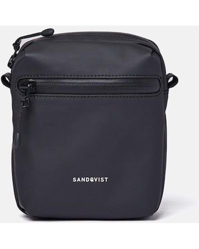 Sandqvist Poe Shoulder Bag (recycled Poly) - Blue