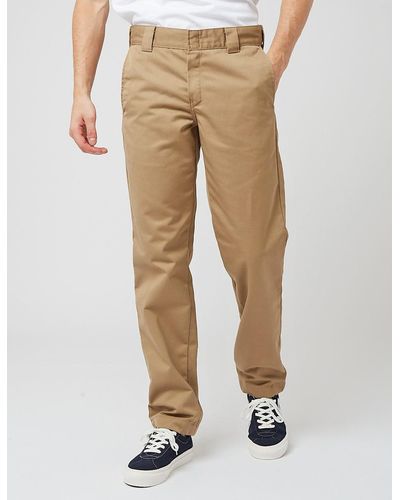 Carhartt Wip Master Pant (relaxed Tapered Fit) - Natural