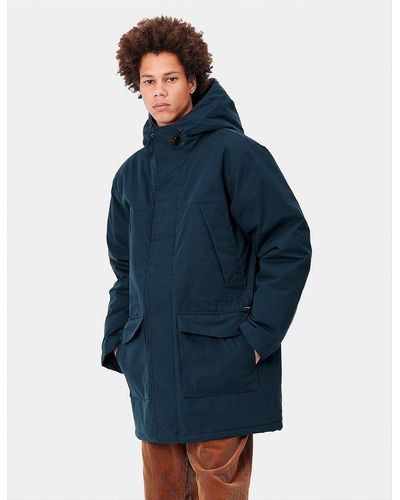 Carhartt Everett Parka in Green for Men | Lyst UK