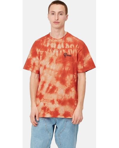 Carhartt Wip Global T-shirt - Orange