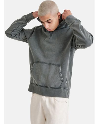 Wax London Buxton Hooded Sweatshirt (organic) - Grey