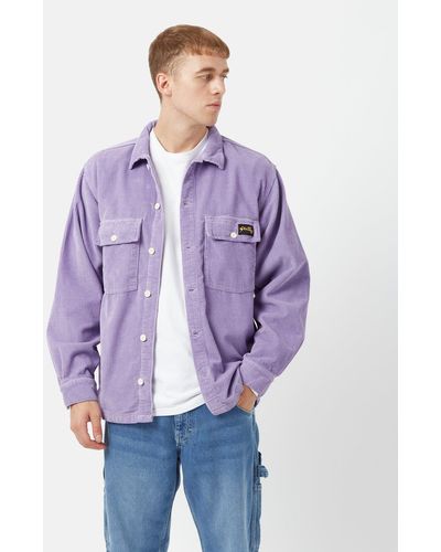 Stan Ray Cpo Shirt (cord) - Purple