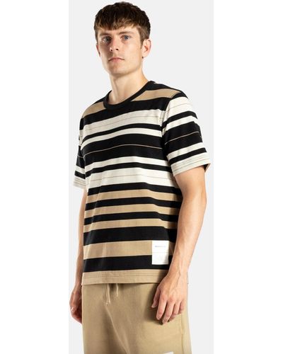 Norse Projects Holger Tab Series T-shirt (stripe) - White