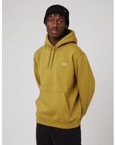 Dickies Oakport Hooded Sweatshirt - Yellow