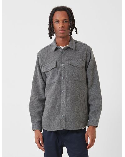 Carhartt Wip Milner Shirt Jacket - Grey