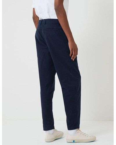 Bhode Everyday Pant (relaxed, Cropped Leg) - Blue