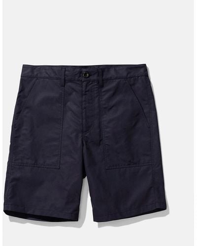 Norse Projects Aaro 60/40 Fatigue Short - Blue