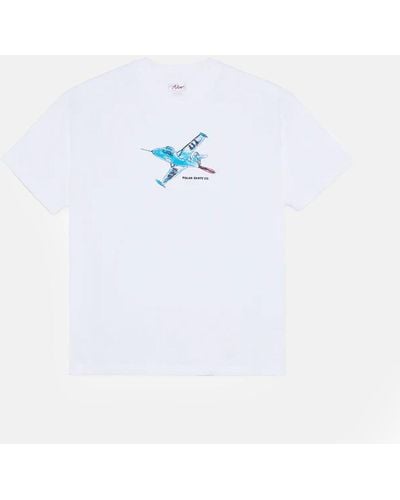POLAR SKATE Panter Jet T-shirt - Blue