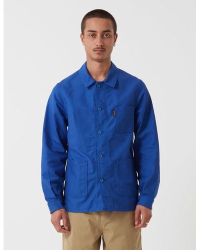 Le Laboureur Cotton Work Jacket - Blue