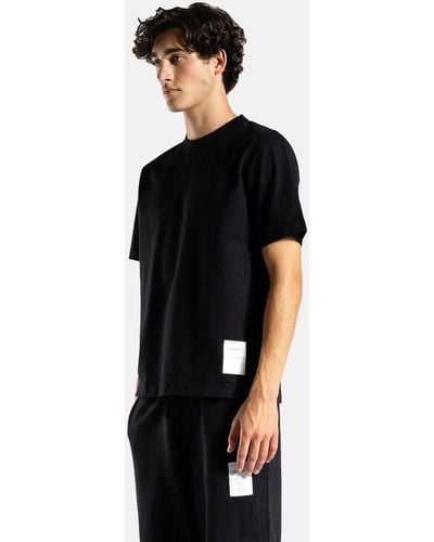 Norse Projects Holger Tab Series T-shirt - Black