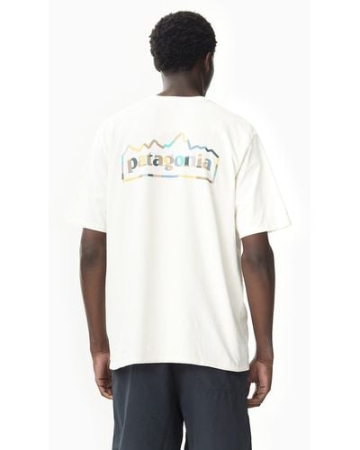Patagonia Unity Fitz Responsibili-tee T-shirt - White