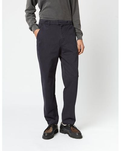 Bhode Everyday Pant Italian Cotton (relaxed, Straight) - Black